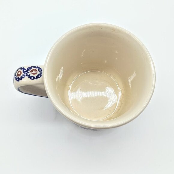 Boleslawiec Polish Pottery Handmade Ceramic Mug - Picture 5 of 7